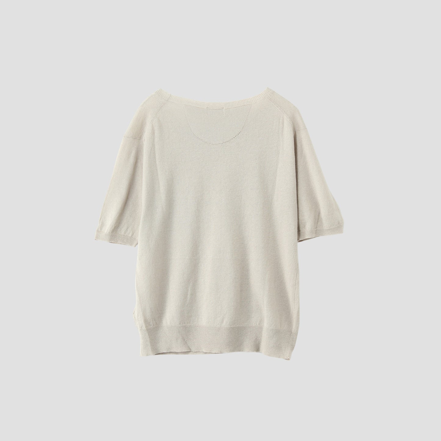 LINEN COTTON KNIT
