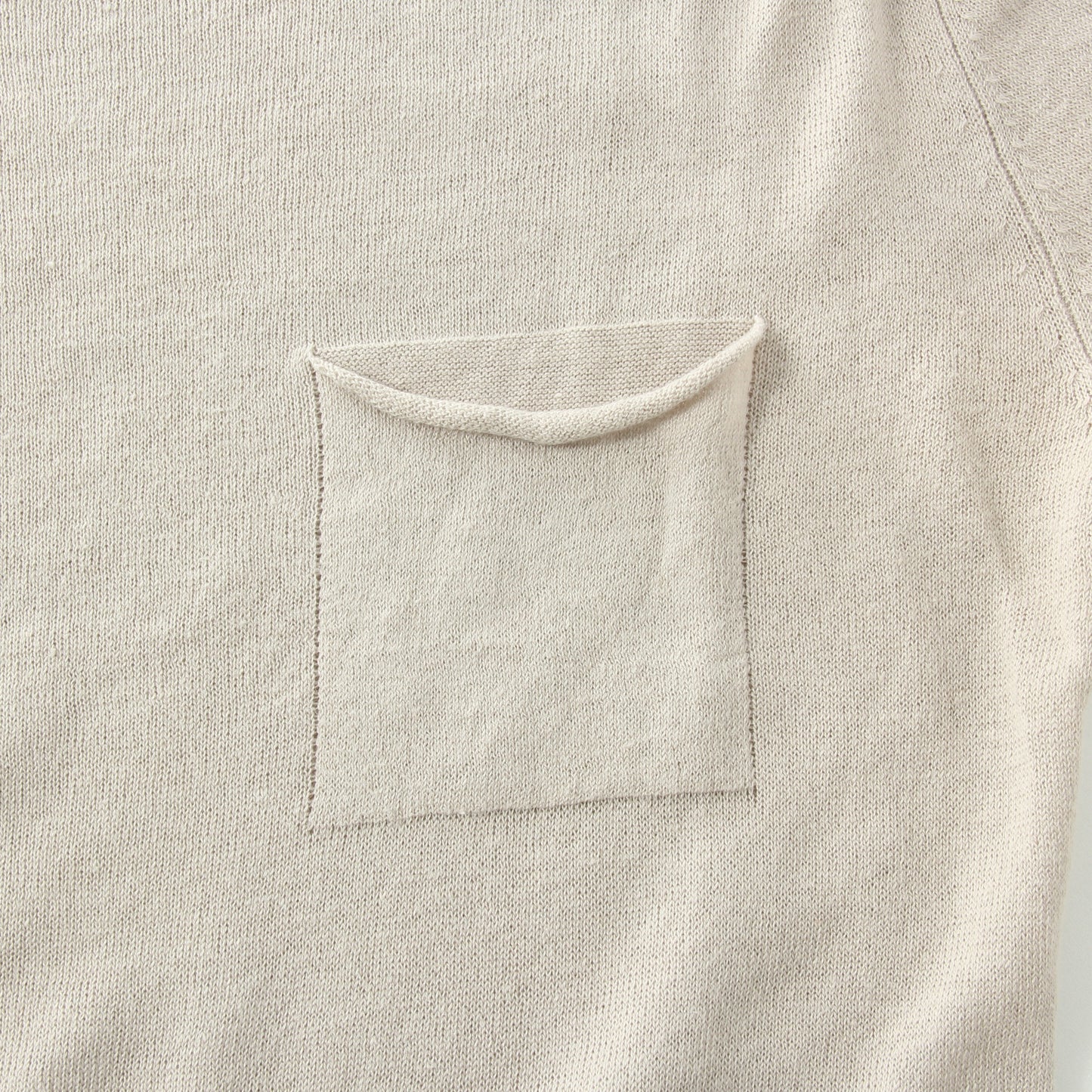 LINEN COTTON KNIT
