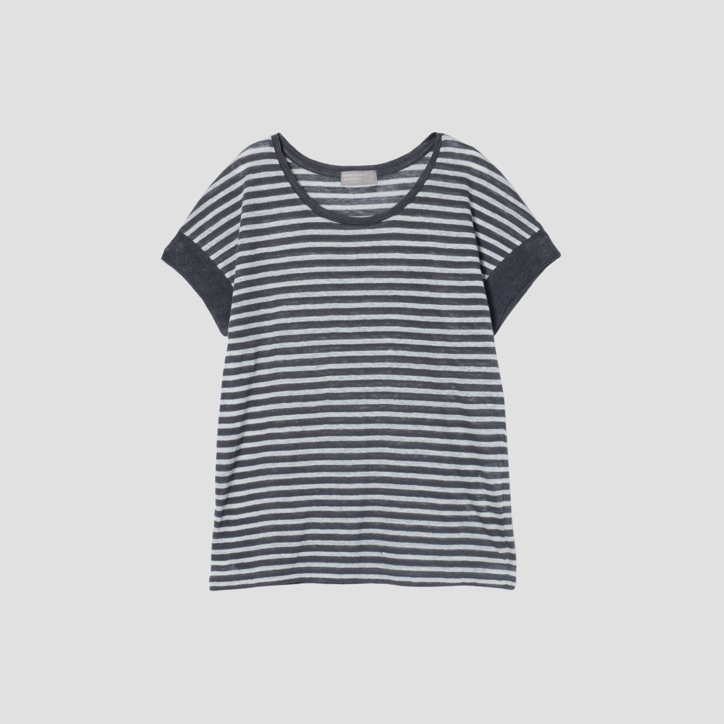 LINEN STRIPE JERSEY
