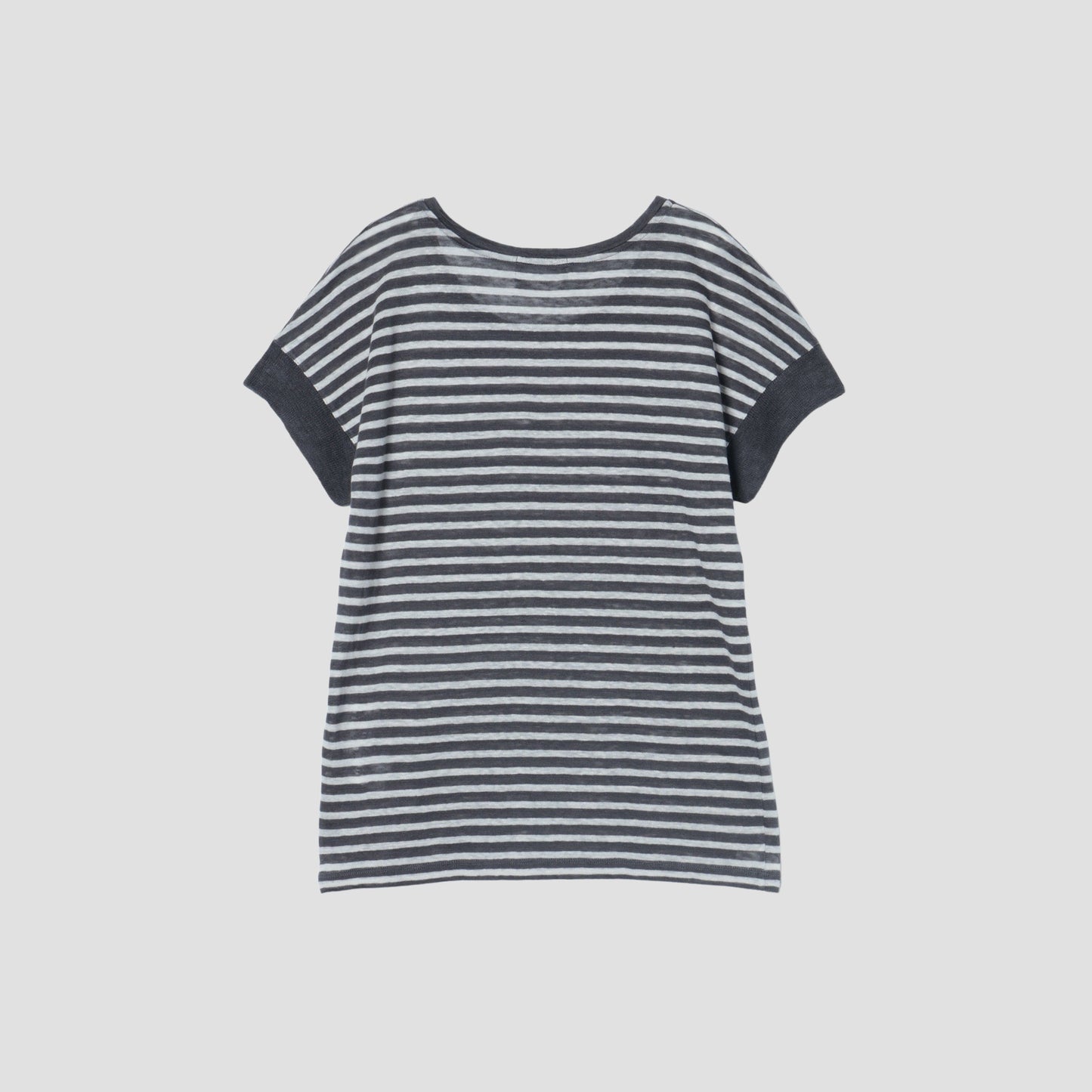 LINEN STRIPE JERSEY