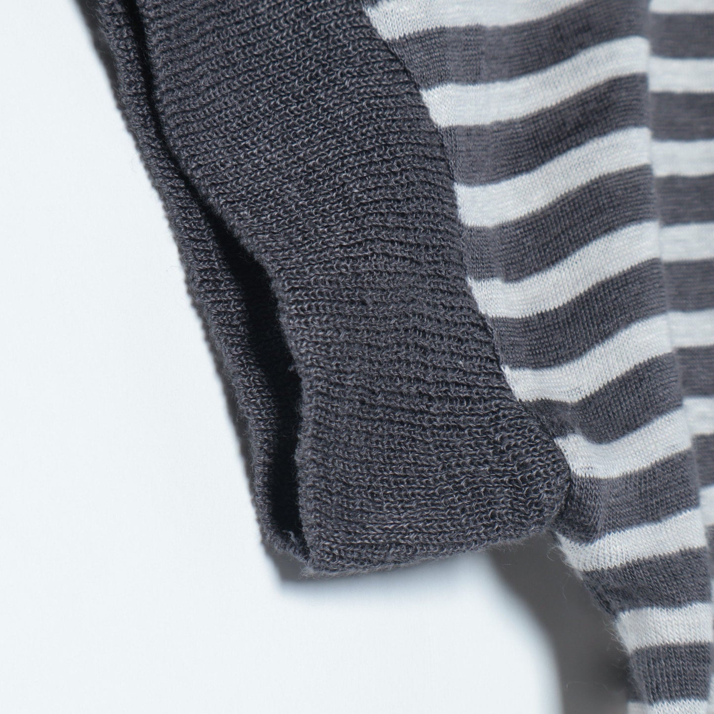 LINEN STRIPE JERSEY