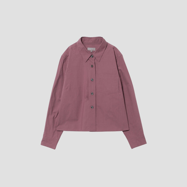 MATT COTTON POPLIN SHIRT