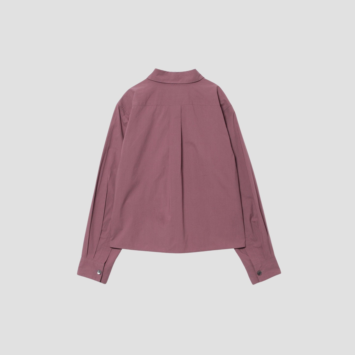 MATT COTTON POPLIN SHIRT