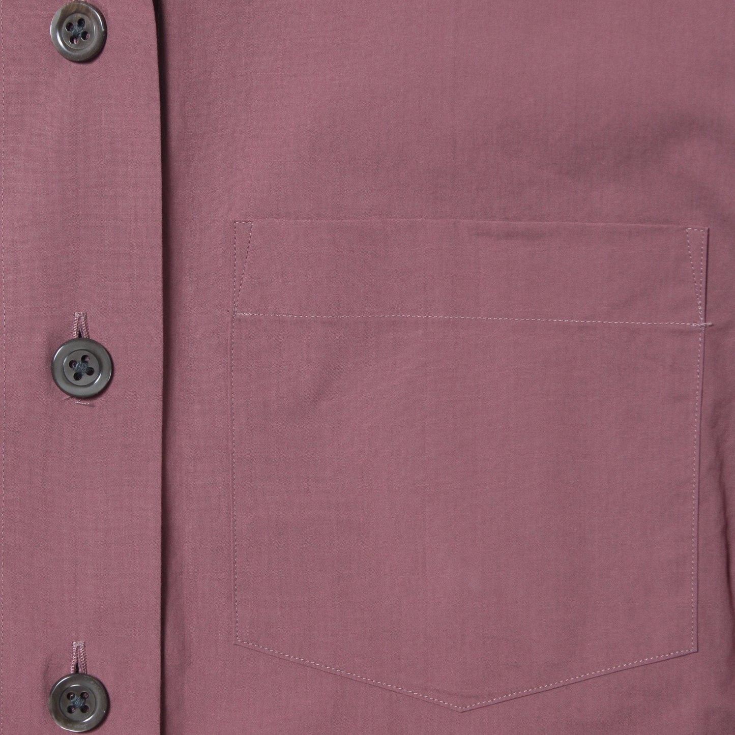 MATT COTTON POPLIN SHIRT