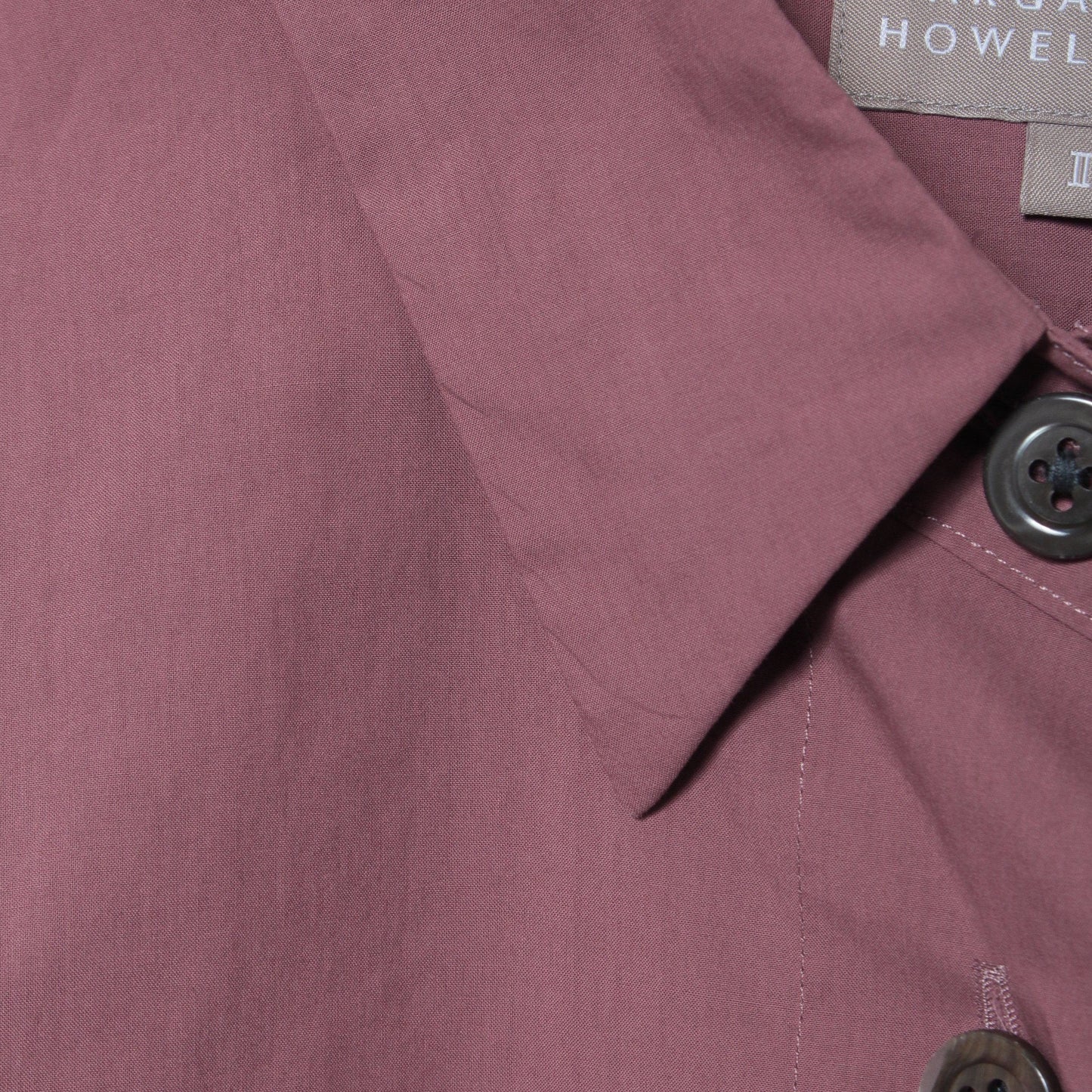 MATT COTTON POPLIN SHIRT