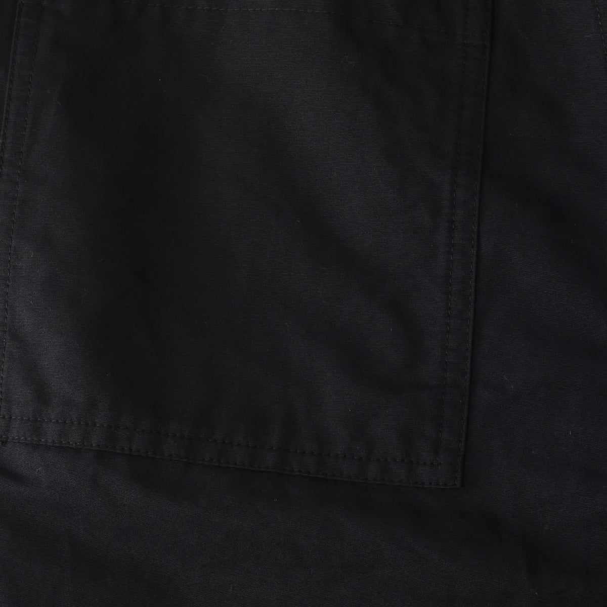 WA-SHI COTTON PLAINWEAVE TROUSERS