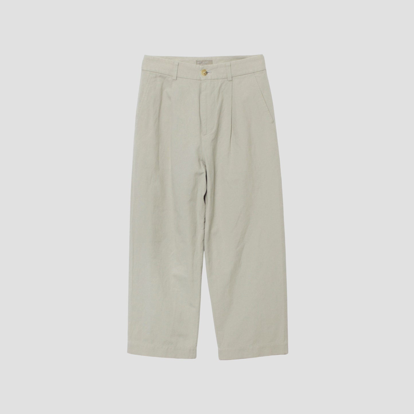 COTTON LINEN TROUSERS