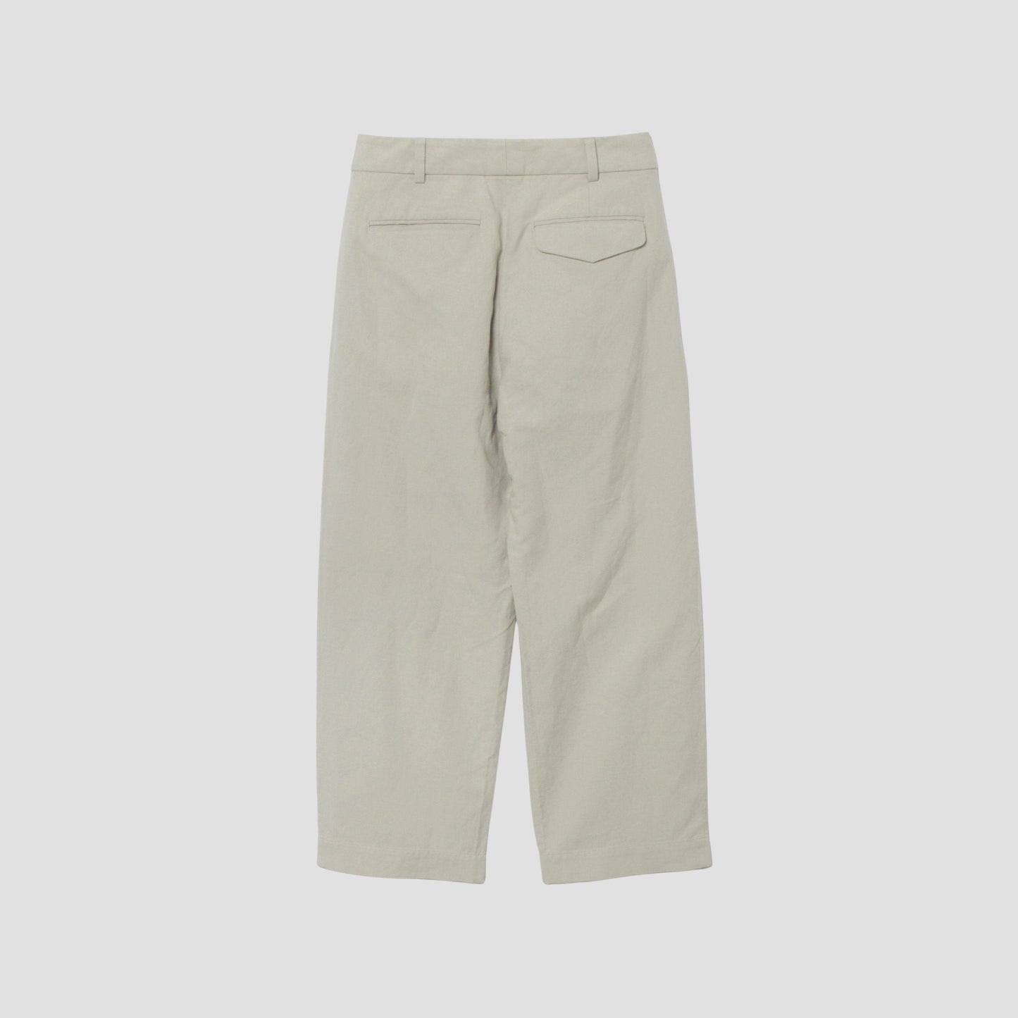 COTTON LINEN TROUSERS