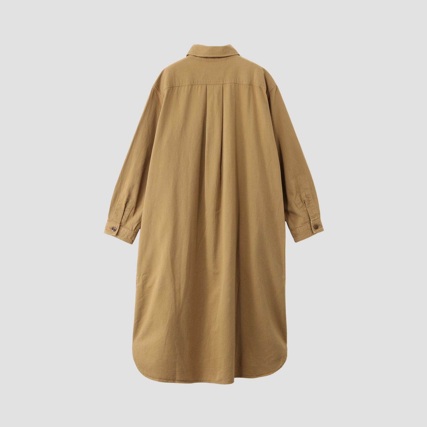 LIGHT COTTON TWILL DRESS