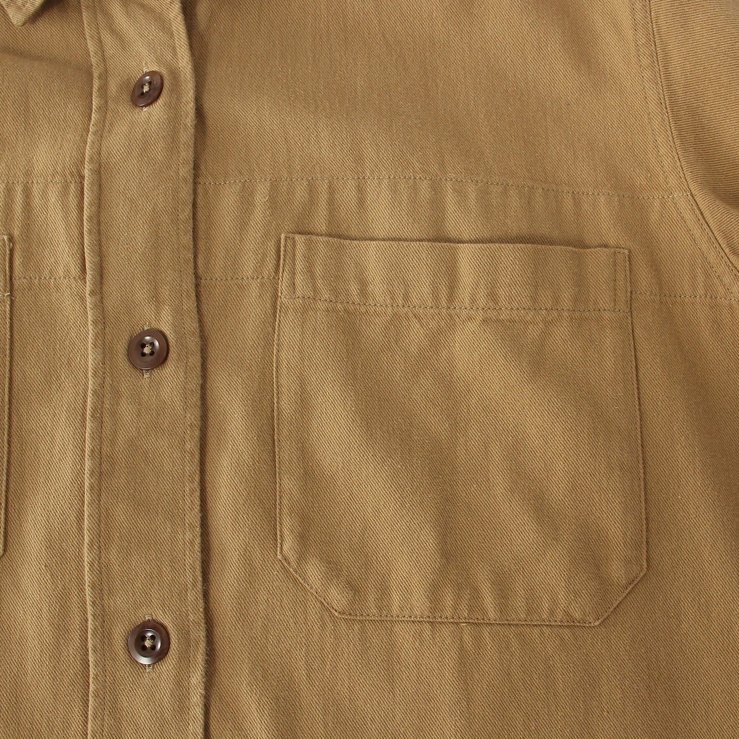 LIGHT COTTON TWILL DRESS