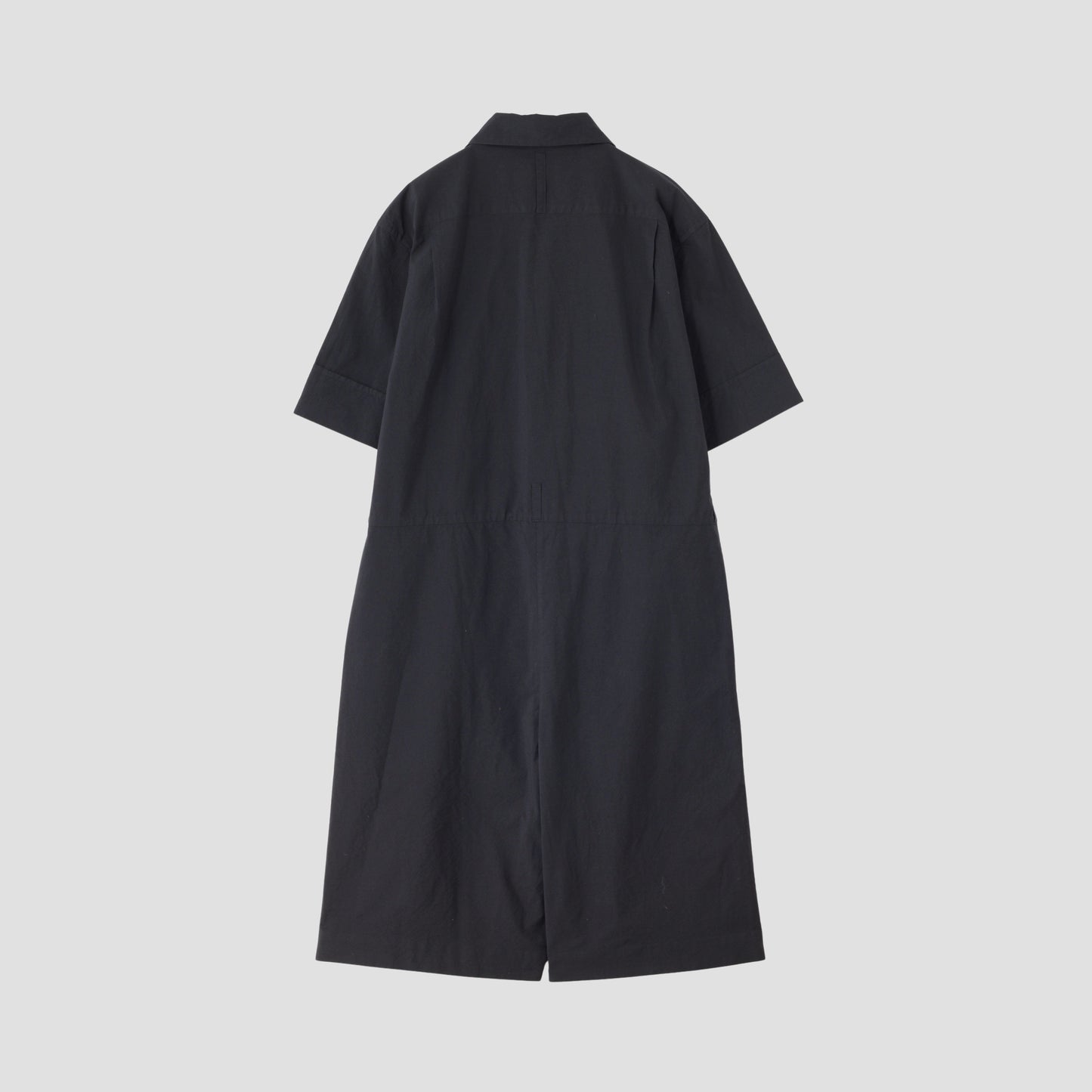 MATT COTTON SILK POPLIN DRESS