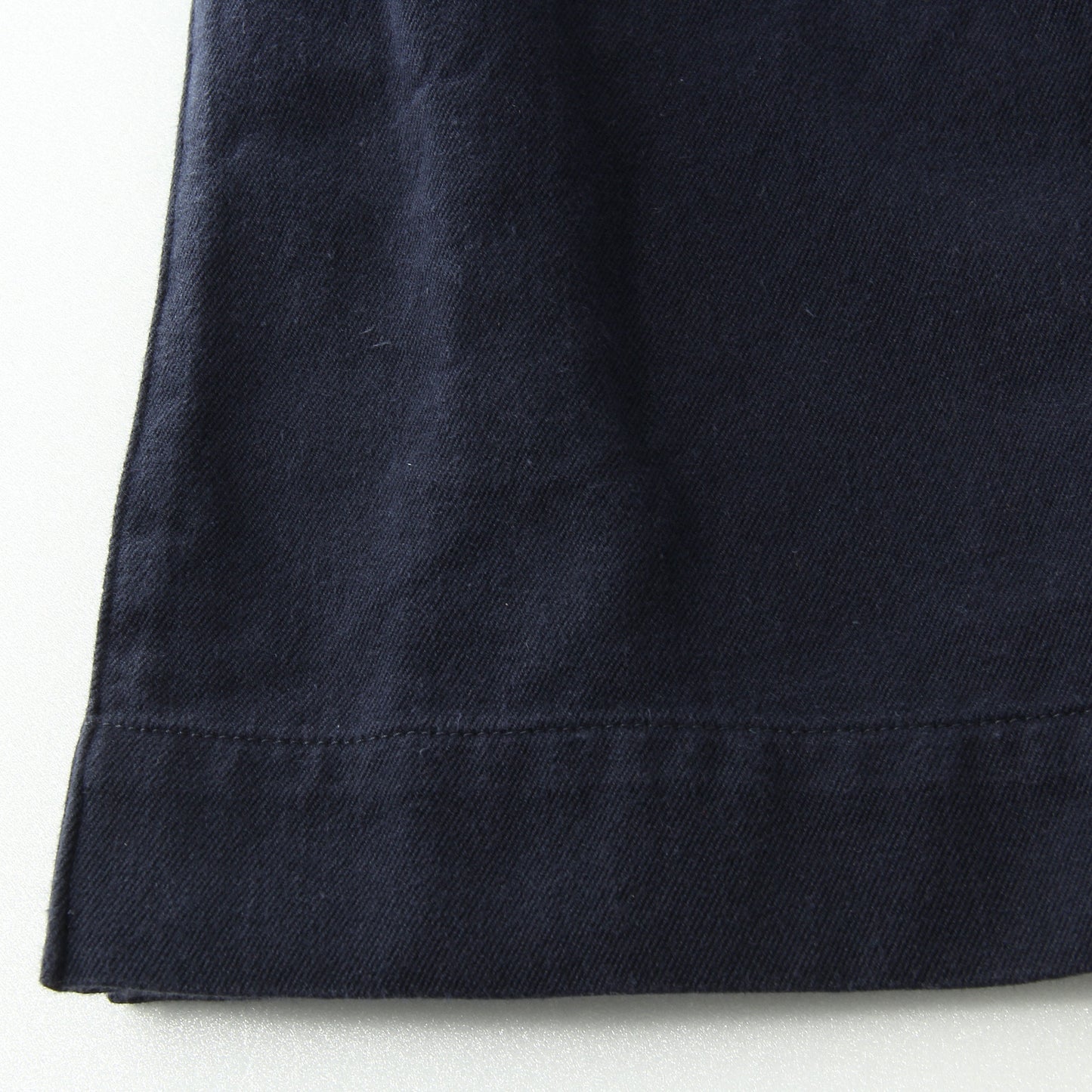 TWISTED YARN COTTON TWILL DRESS