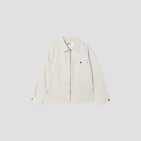 NATURAL DENIM BLOUSON