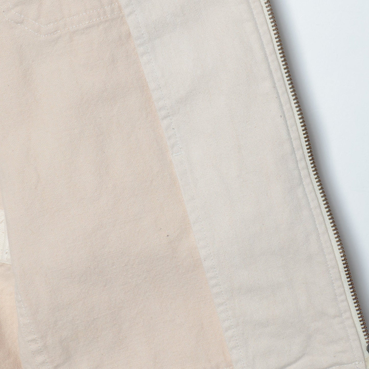 NATURAL DENIM BLOUSON