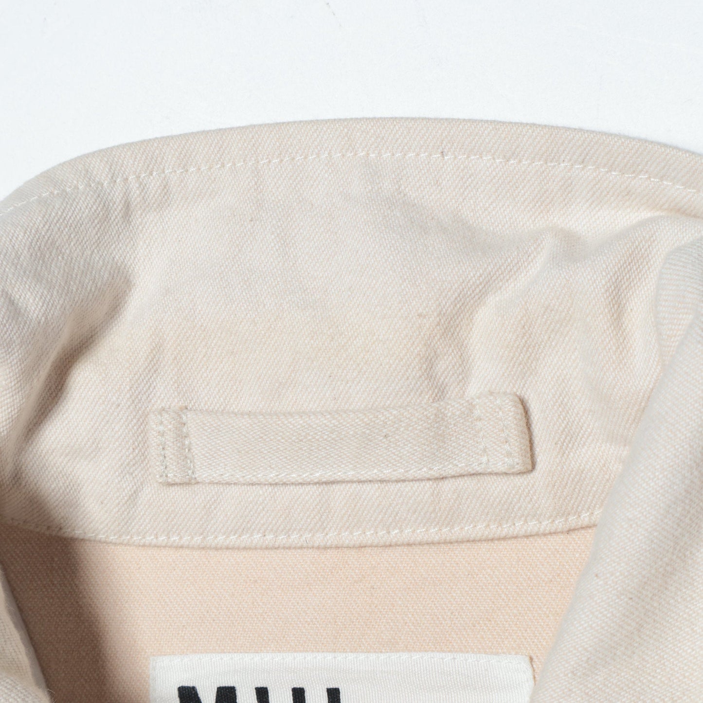 NATURAL DENIM BLOUSON