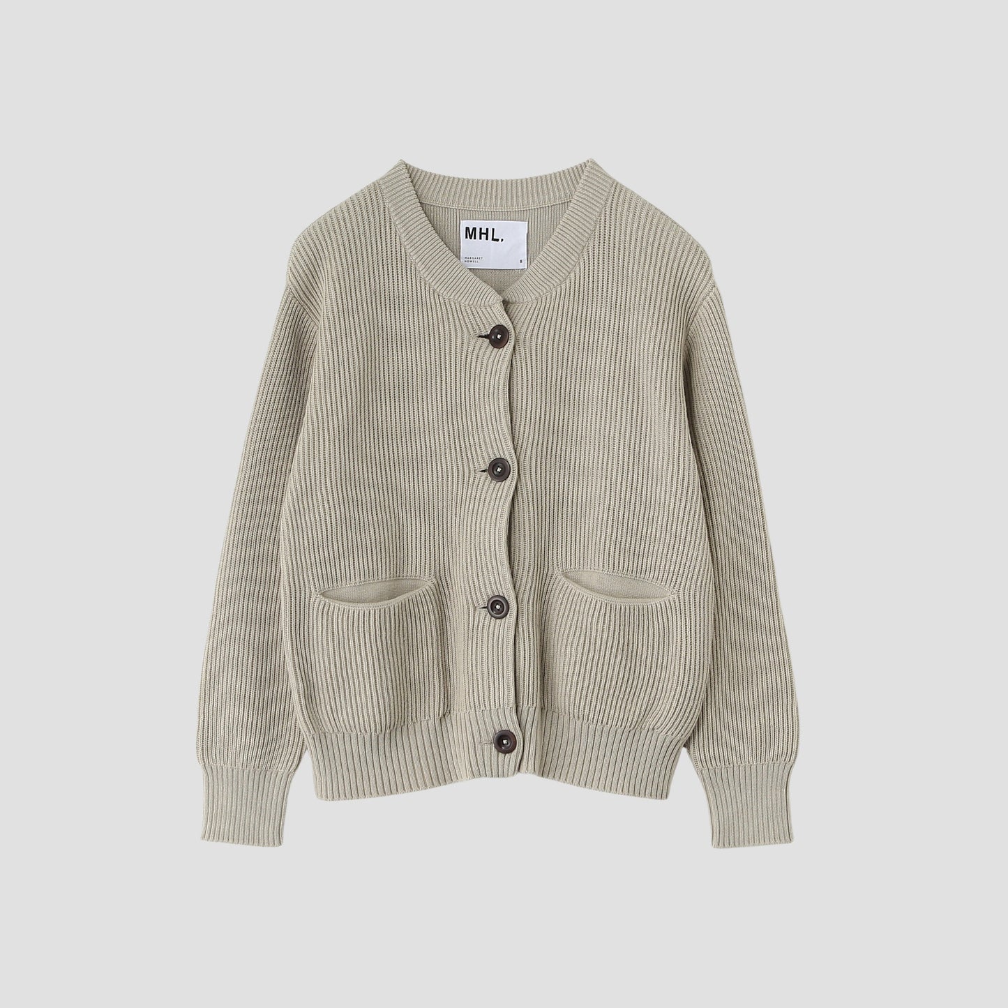 ROUGH COTTON(MHL SHOP限定) KNIT
