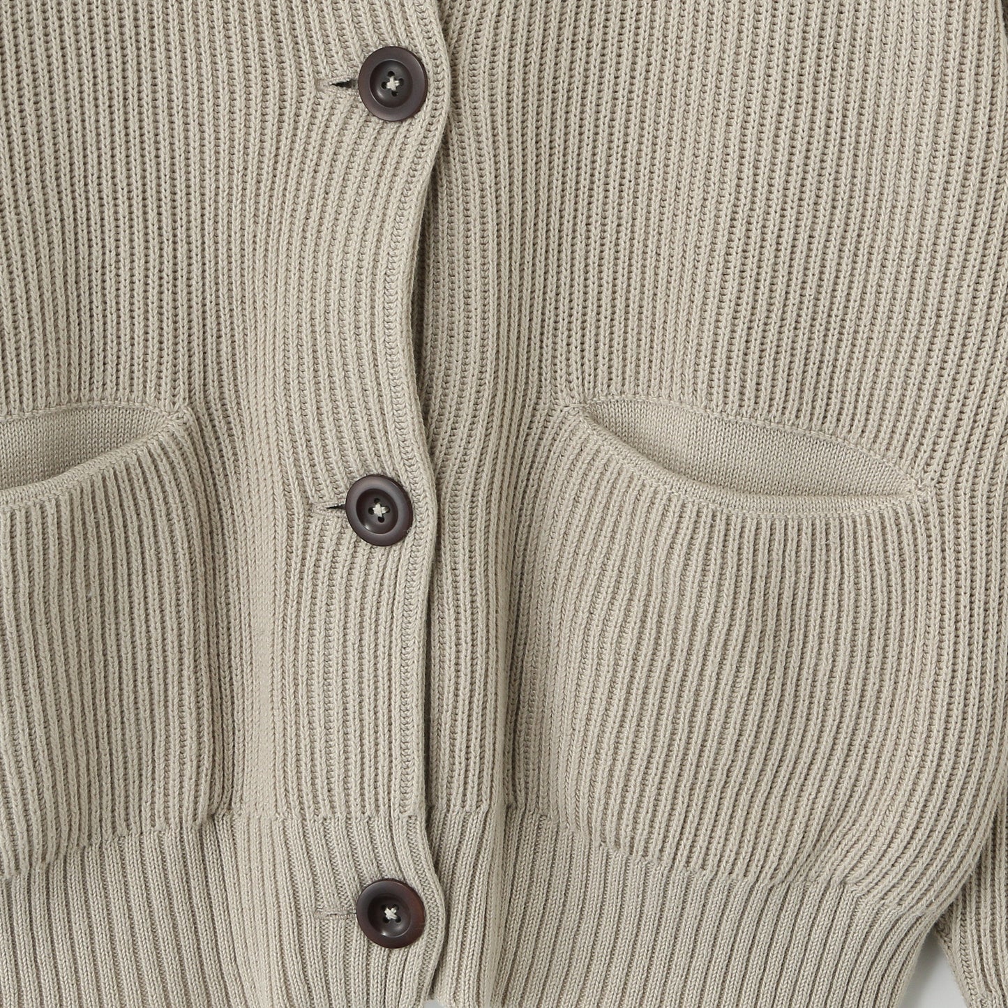 ROUGH COTTON(MHL SHOP限定) KNIT