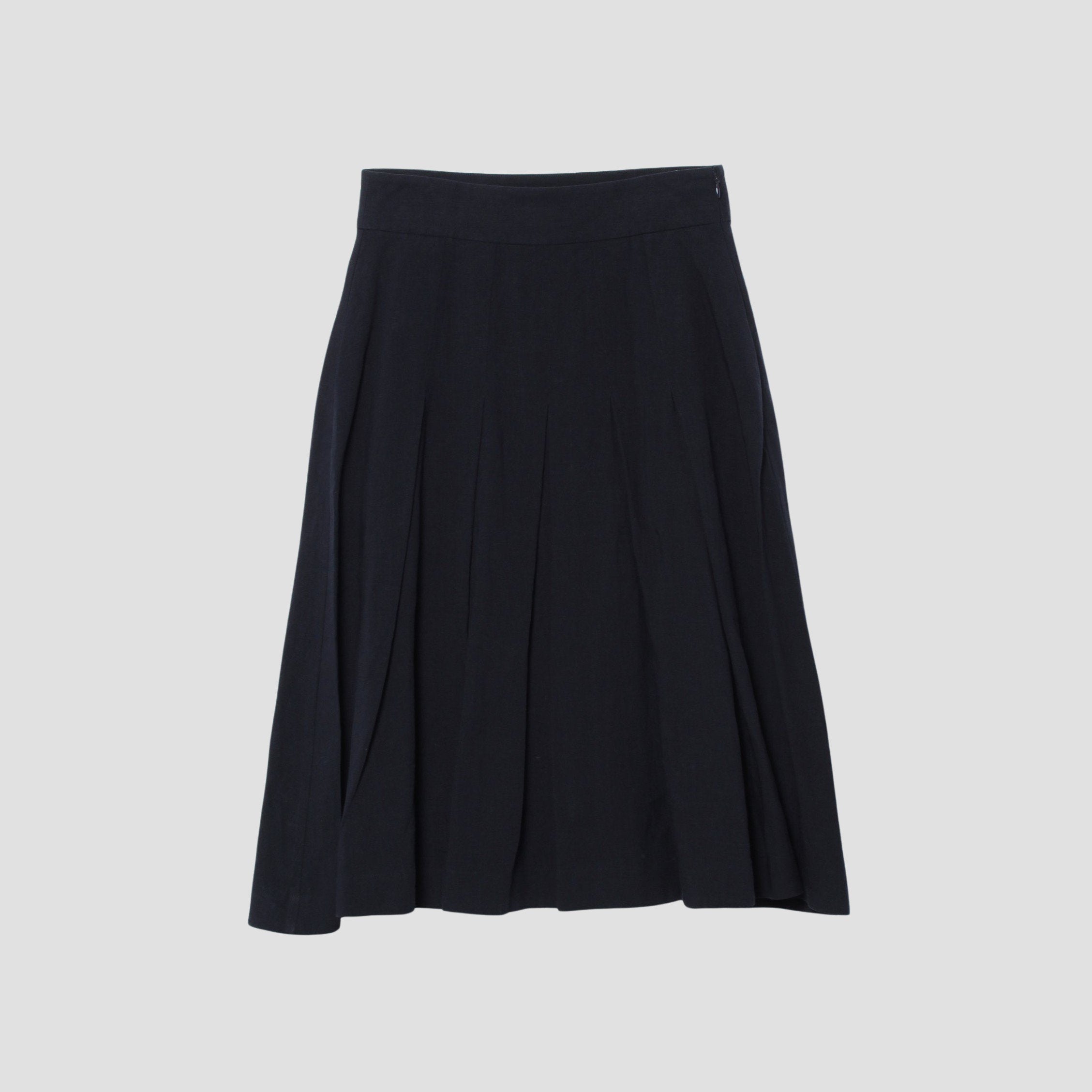 スカート / III / NAVY(ネイビー) ｜ マーガレット・ハウエル 公式