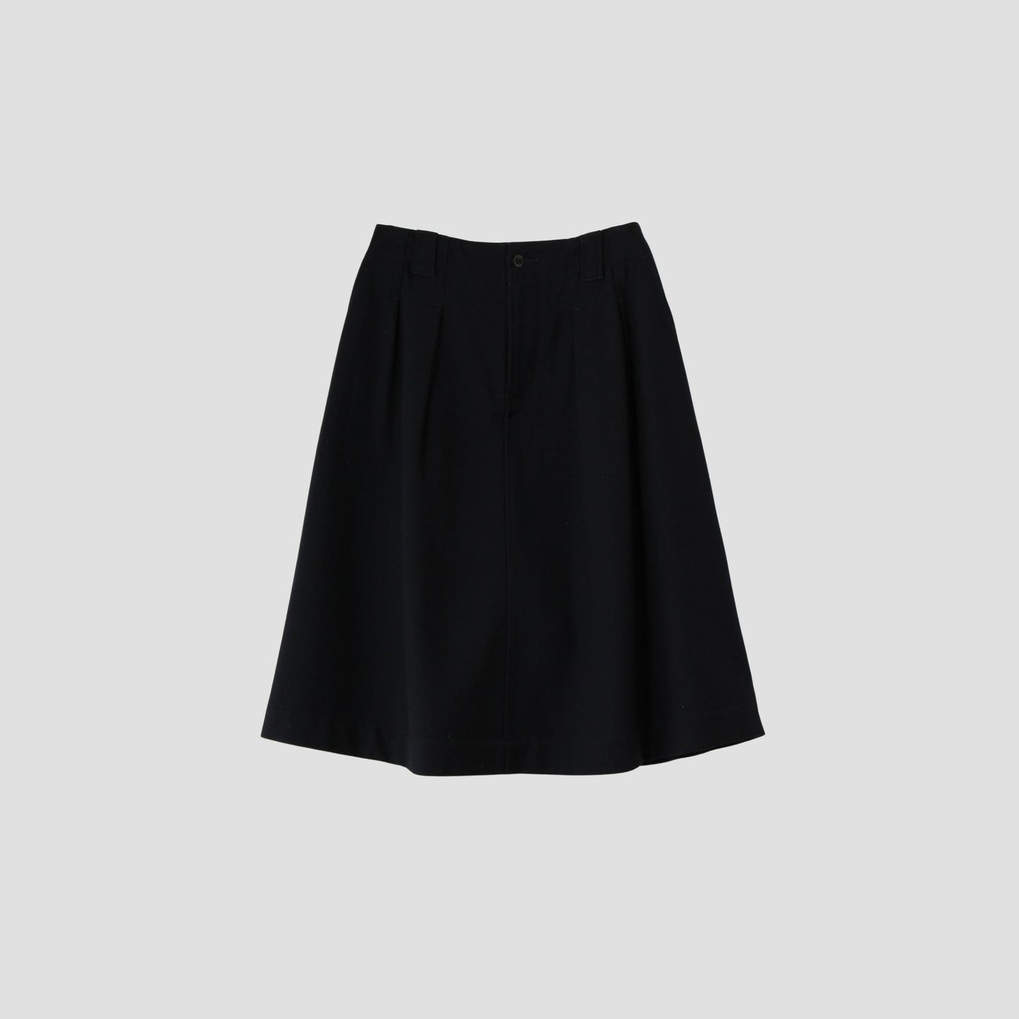 WOOL SERGE SKIRT