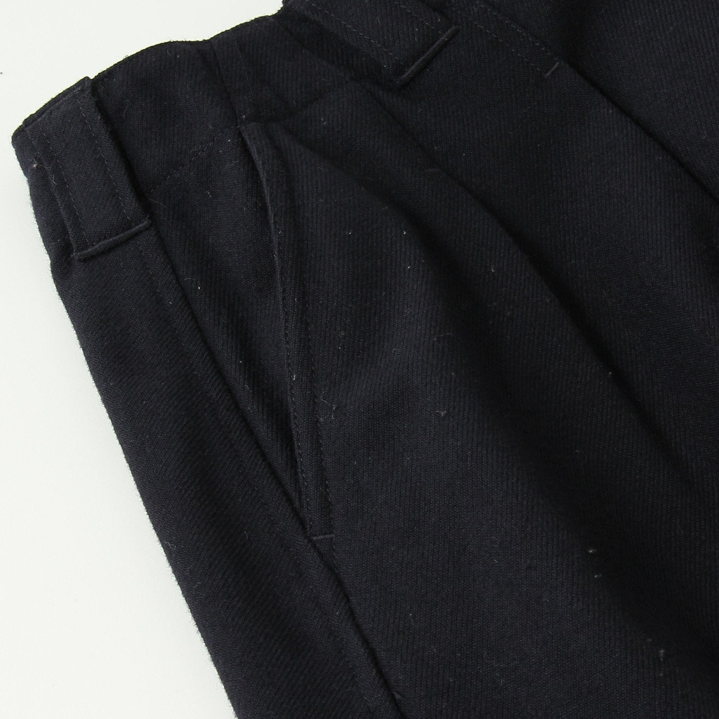 WOOL SERGE SKIRT