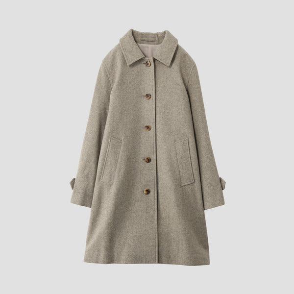 SOFT WOOL COATNIG