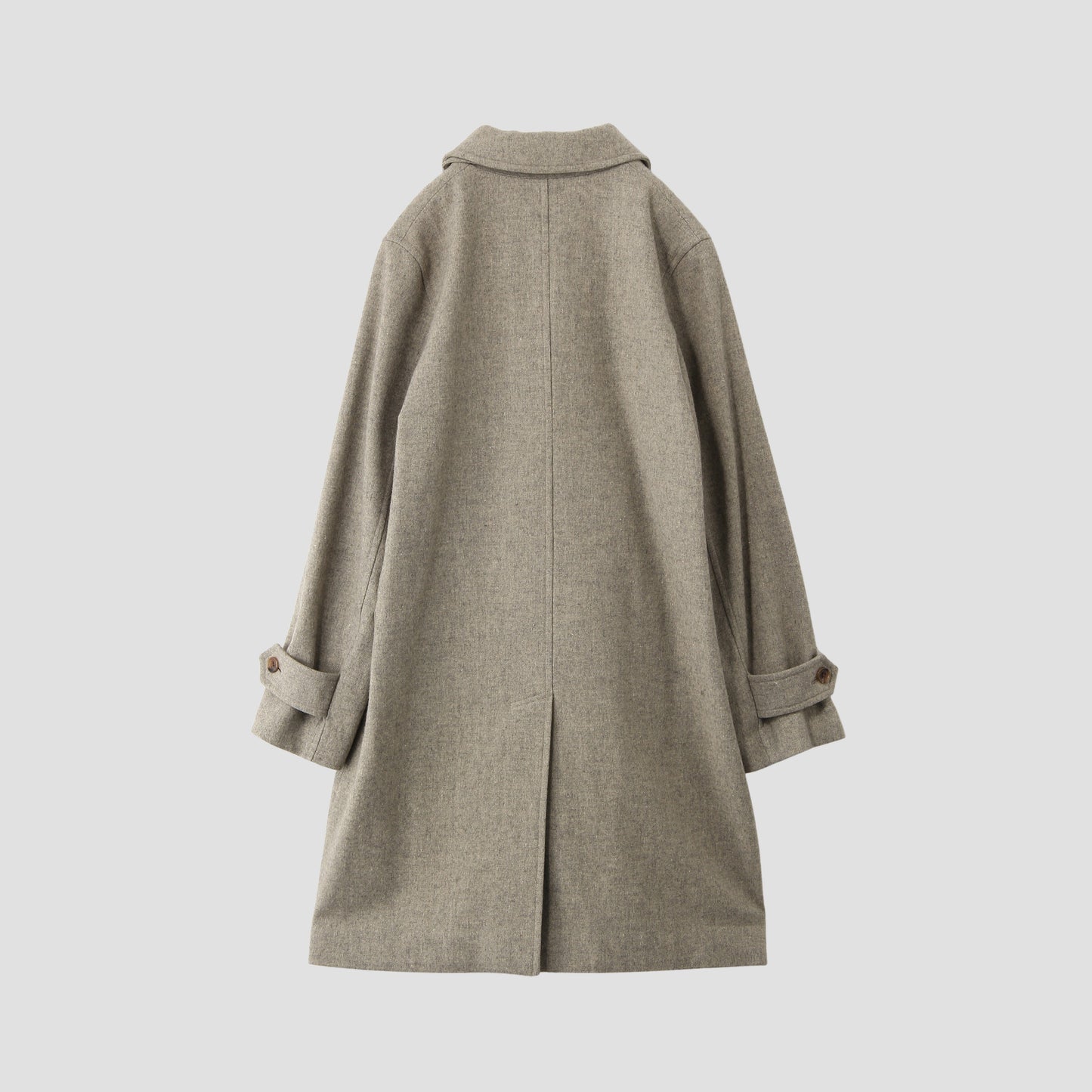 SOFT WOOL COATNIG