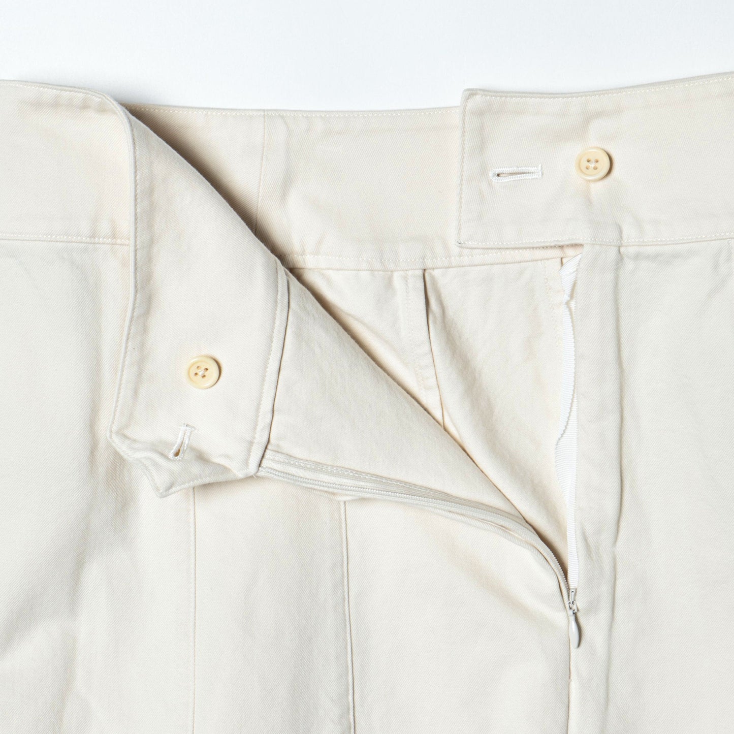 HEAVY COTTON TWILL SKIRT
