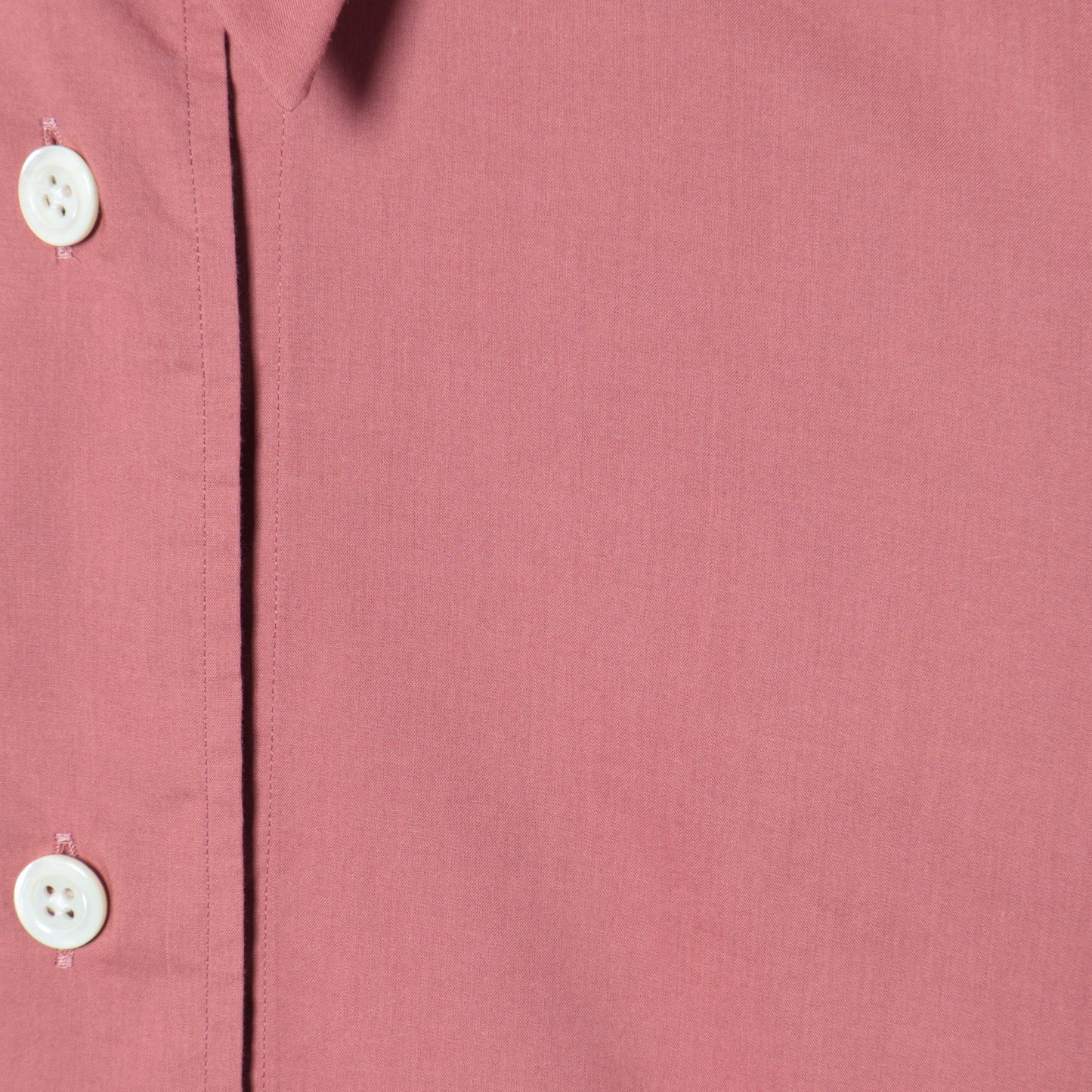 PIECE DYED WASHED COTTON SHIRT