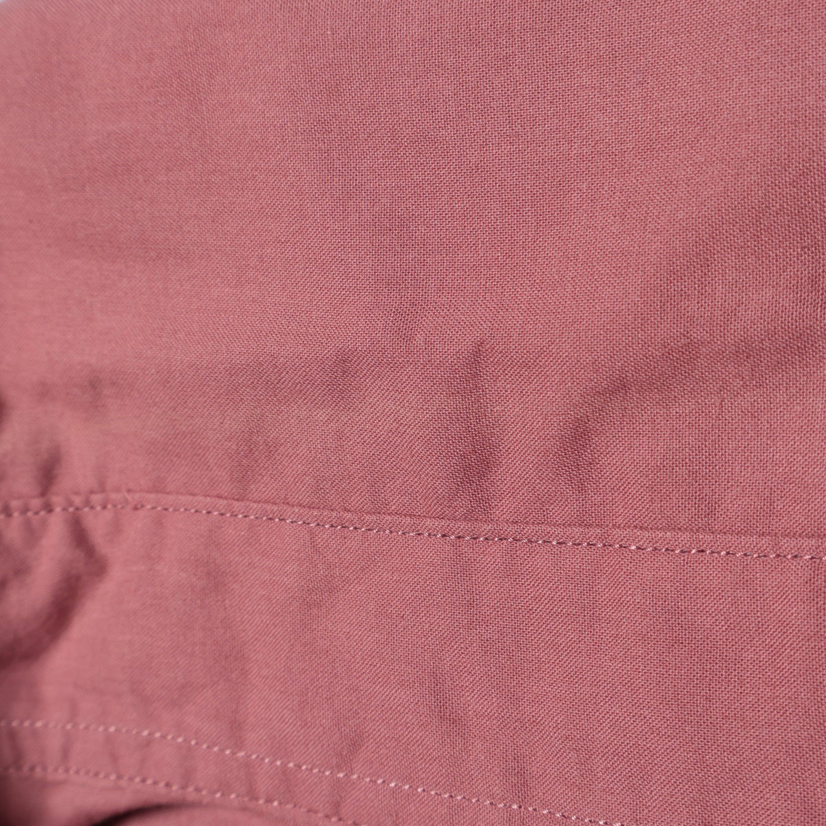 PIECE DYED WASHED COTTON SHIRT