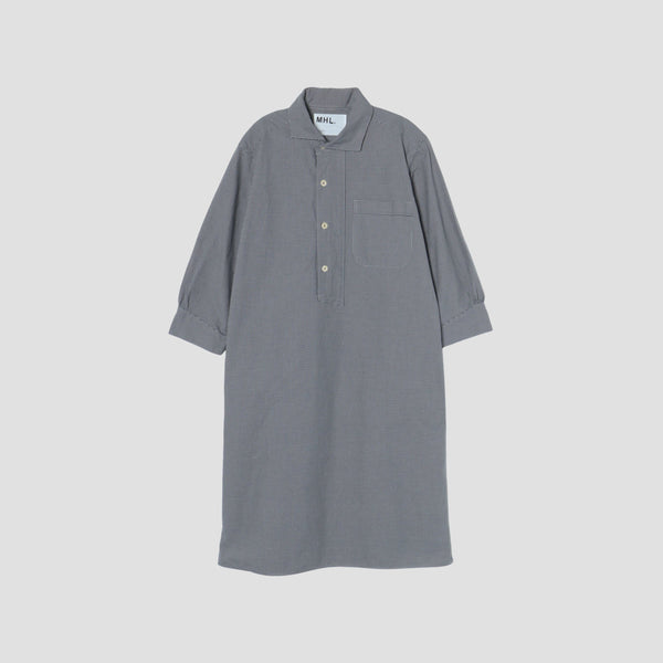 GRAPHIC CHECK DRESS