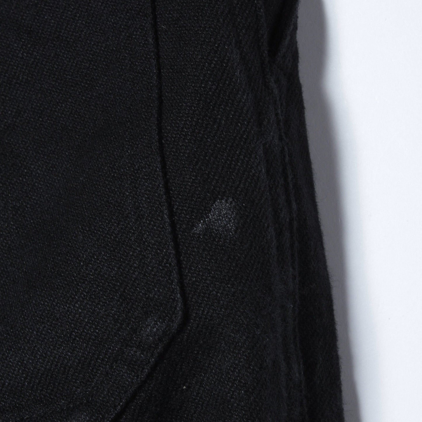 WORN LINEN COTTON DRILL TROUSERS