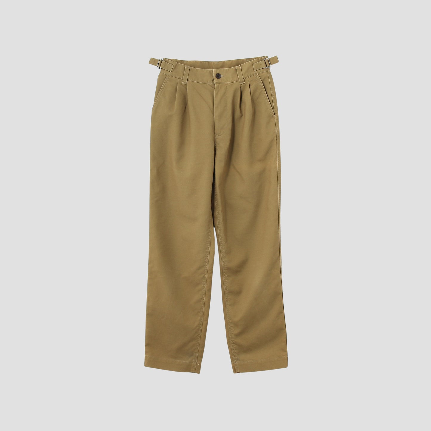 JAPANESE DENSE COTTON TROUSERS