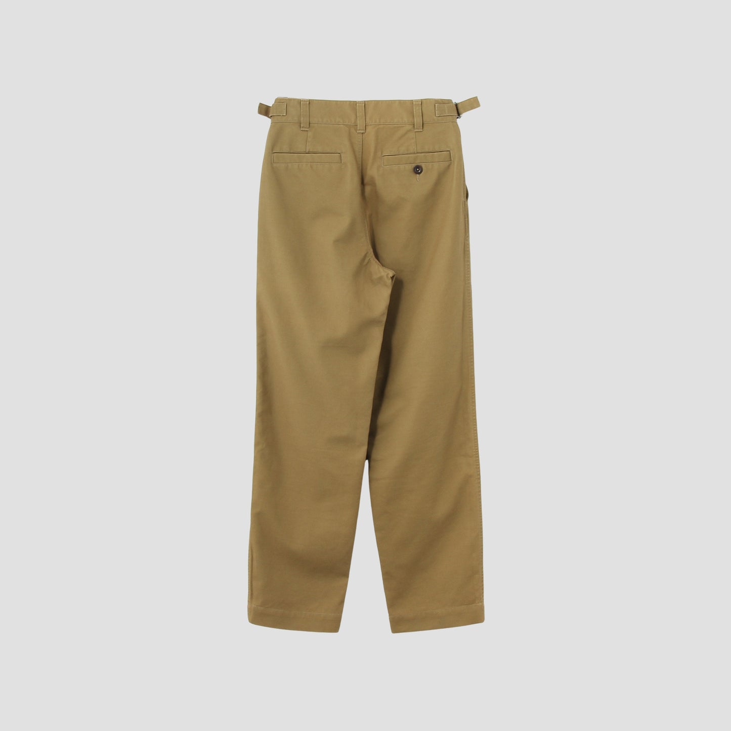 JAPANESE DENSE COTTON TROUSERS