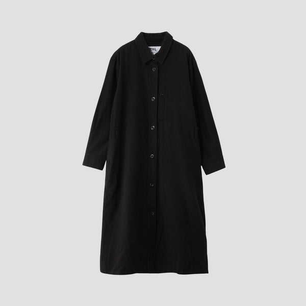 JAPANESE WOOL SHIRTING DRESS