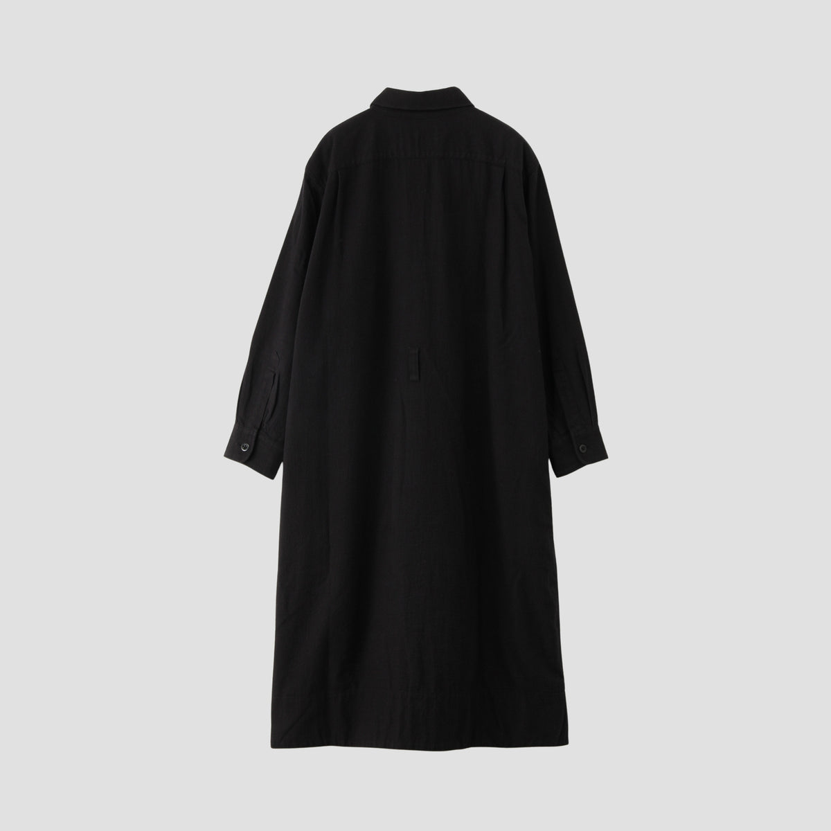 JAPANESE WOOL SHIRTING DRESS