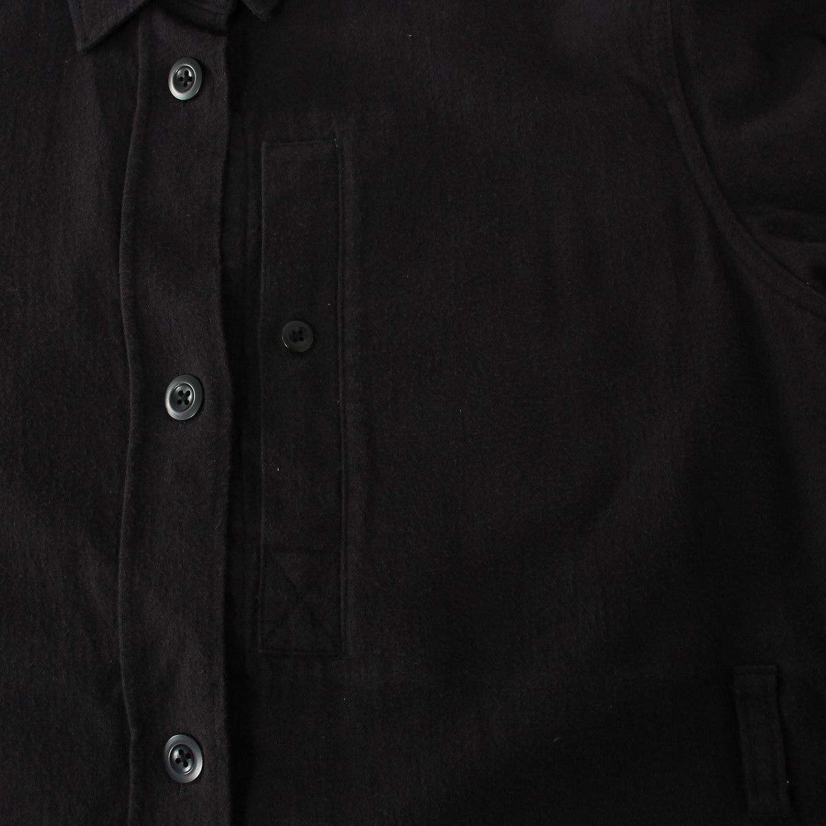 JAPANESE WOOL SHIRTING DRESS