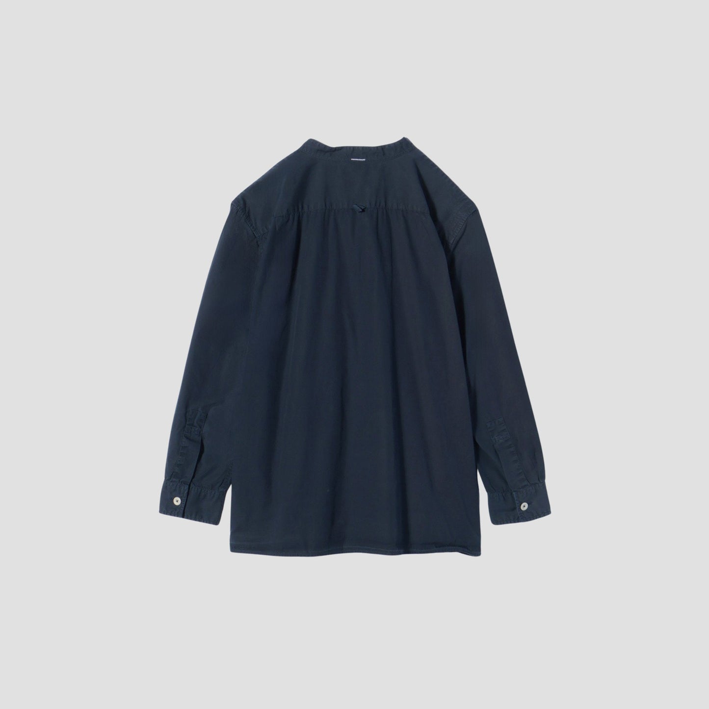 GARMENT DYE BASIC POPLIN(ｵﾝﾗｲﾝｽﾄｱ限定) SHIRT