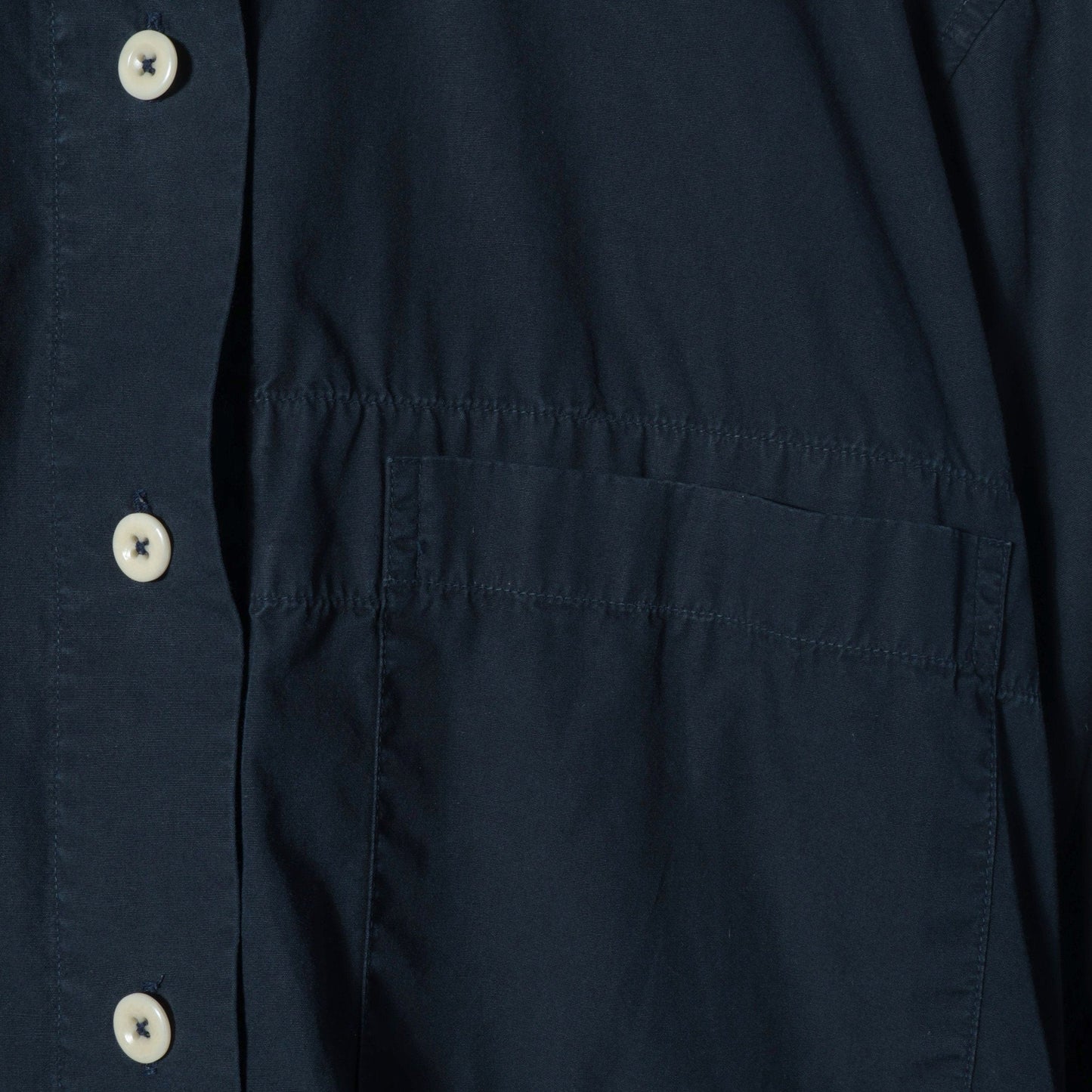 GARMENT DYE BASIC POPLIN(ｵﾝﾗｲﾝｽﾄｱ限定) SHIRT