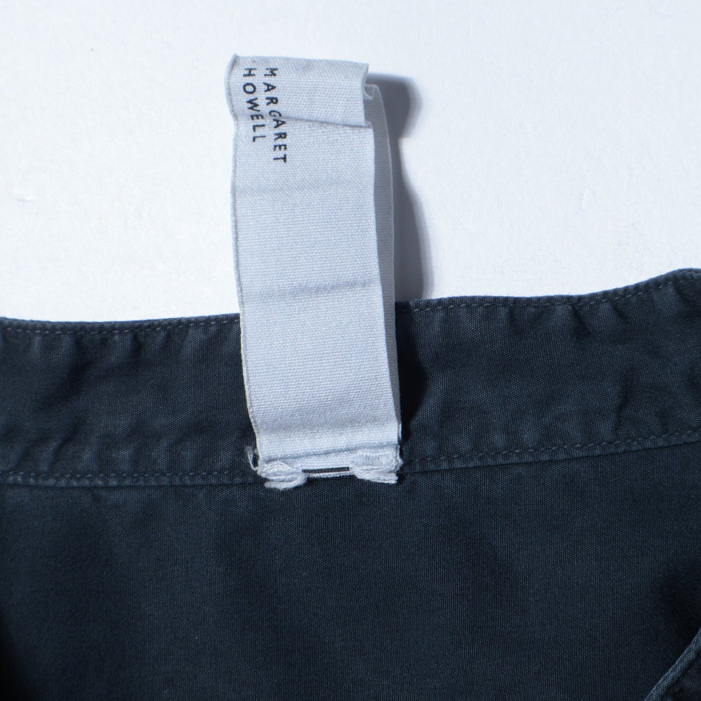 GARMENT DYE BASIC POPLIN(ｵﾝﾗｲﾝｽﾄｱ限定) SHIRT