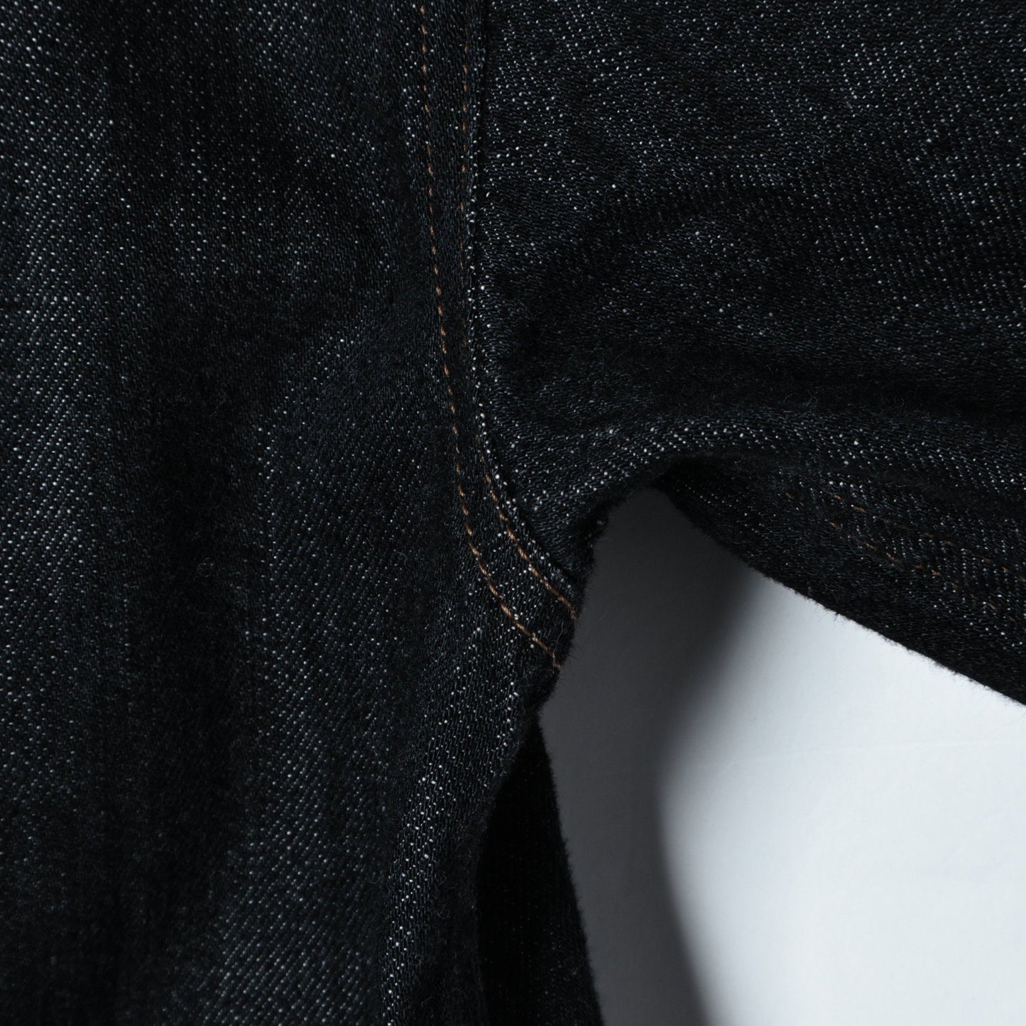 CANTON LIGHT DENIM BLACK DRESS