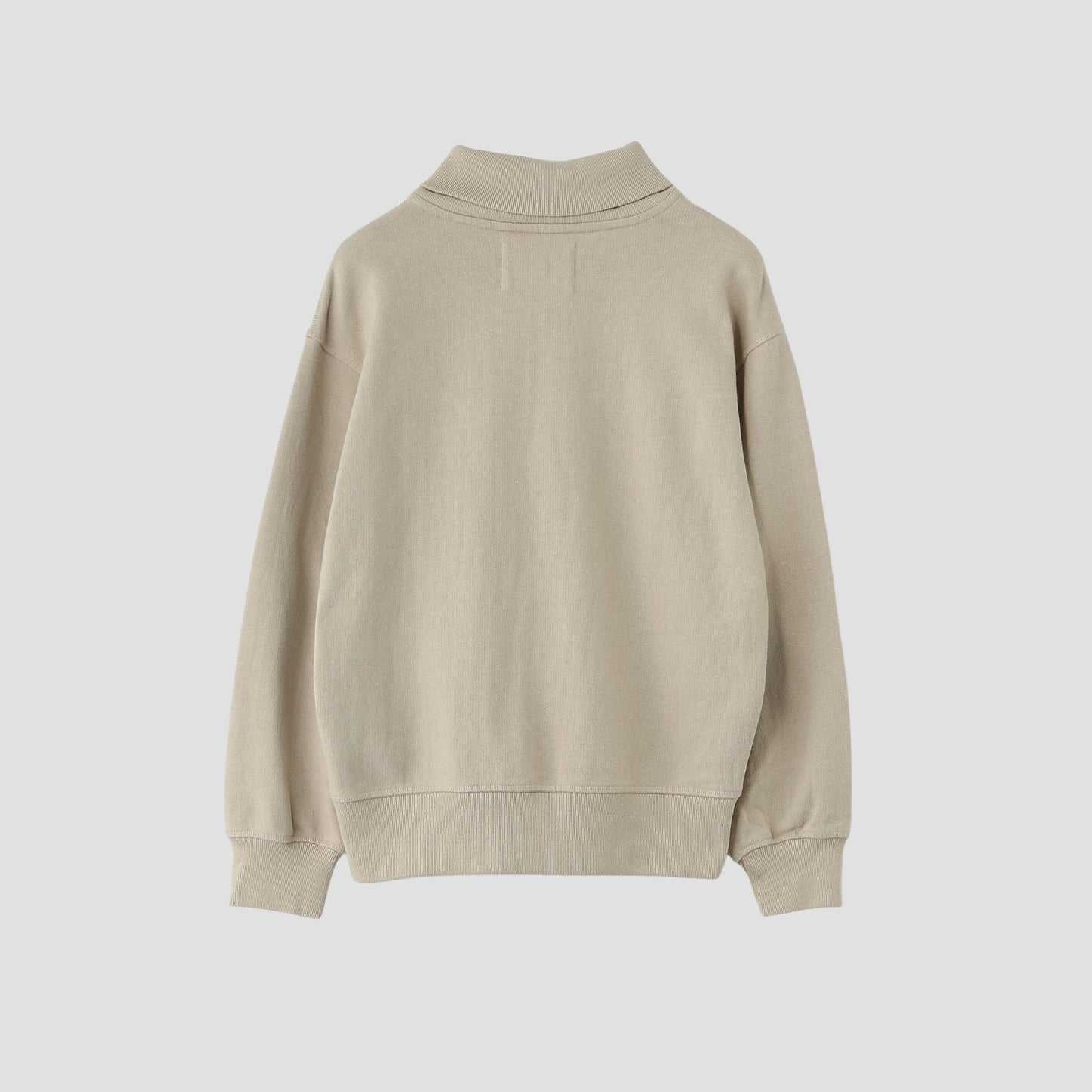 BRUSHED BACK COTTON JERSEY