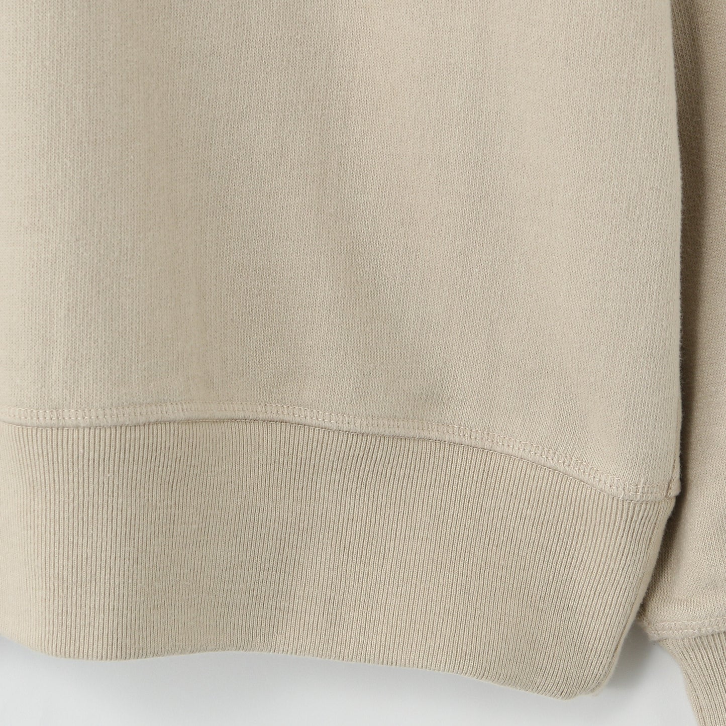 BRUSHED BACK COTTON JERSEY