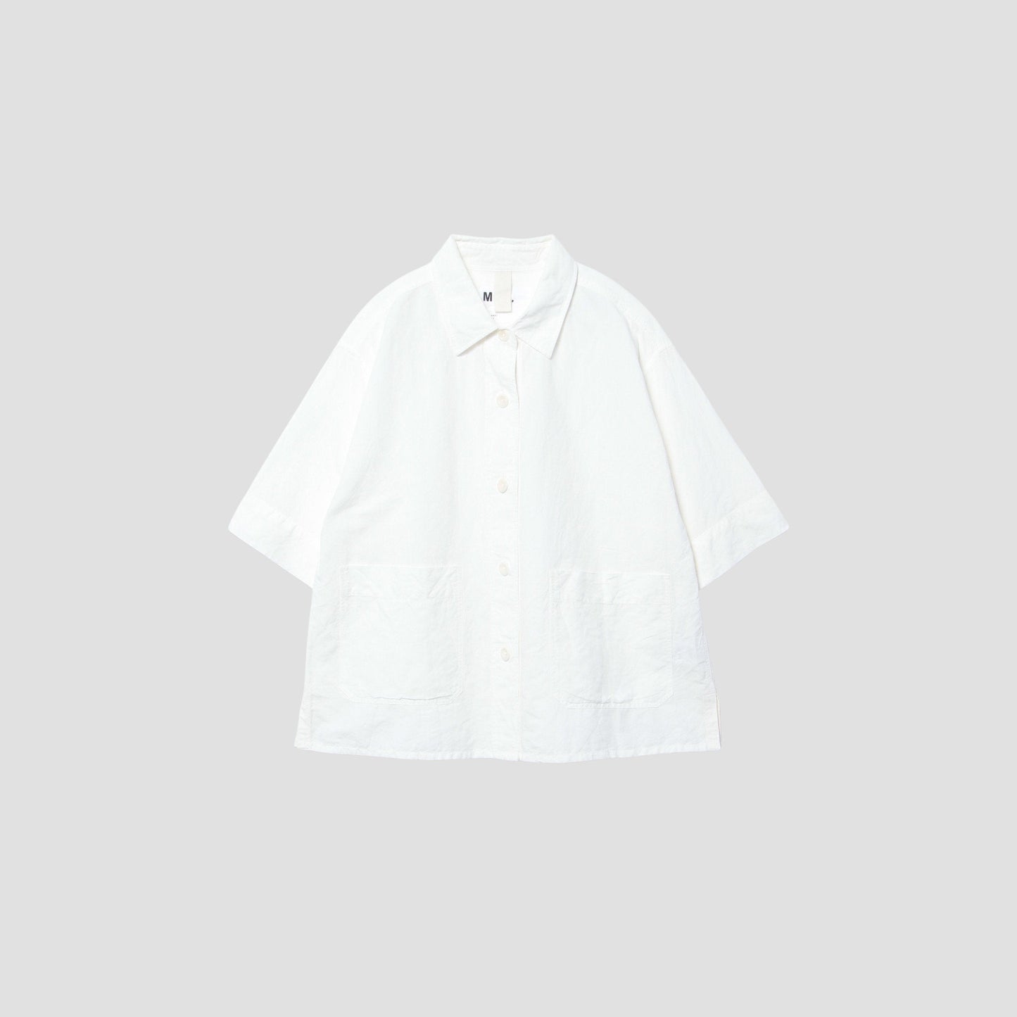 LIGHTWEIGHT COTTON LINEN SHIRT