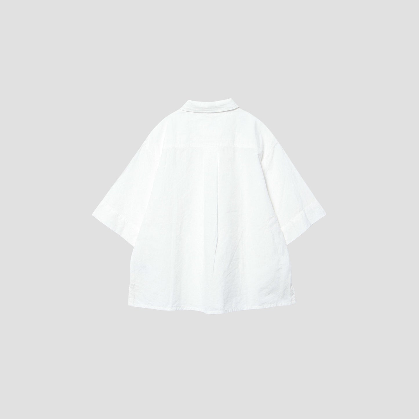 LIGHTWEIGHT COTTON LINEN SHIRT