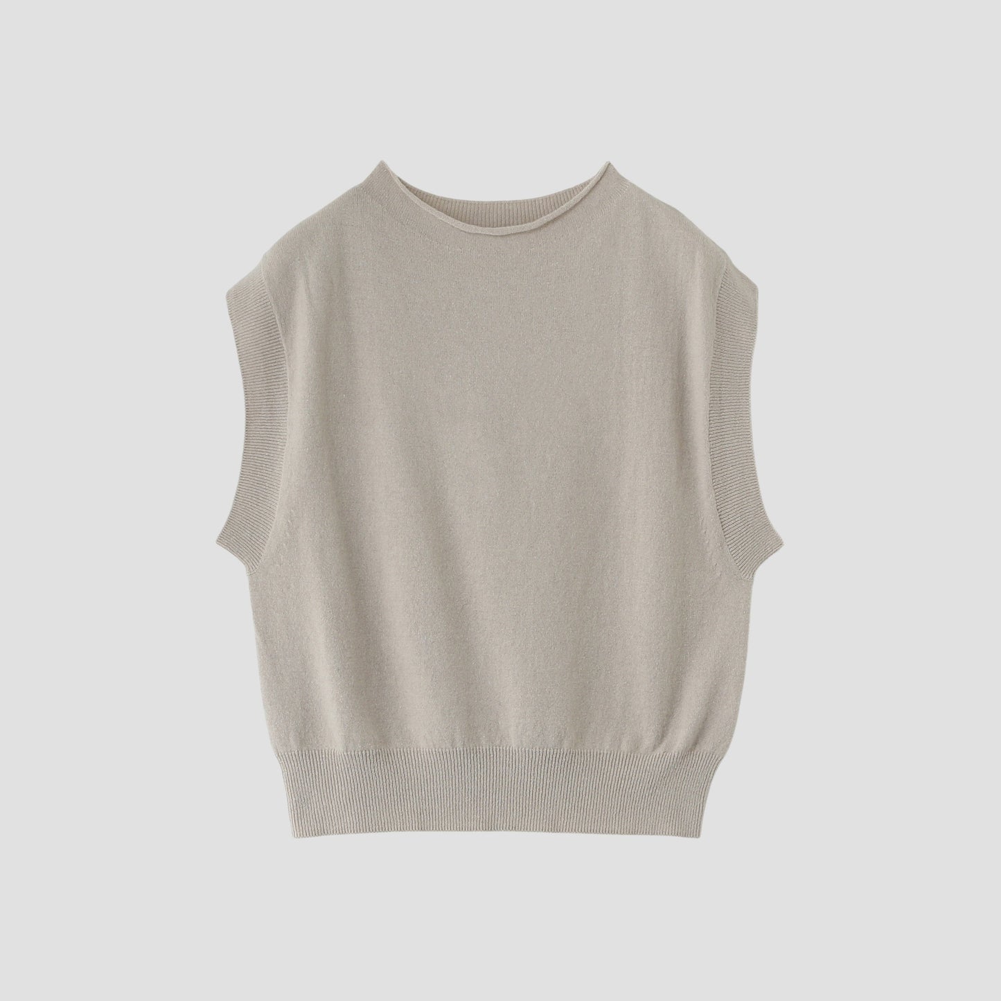 WOOL CASHMERE SLIPOVER KNIT