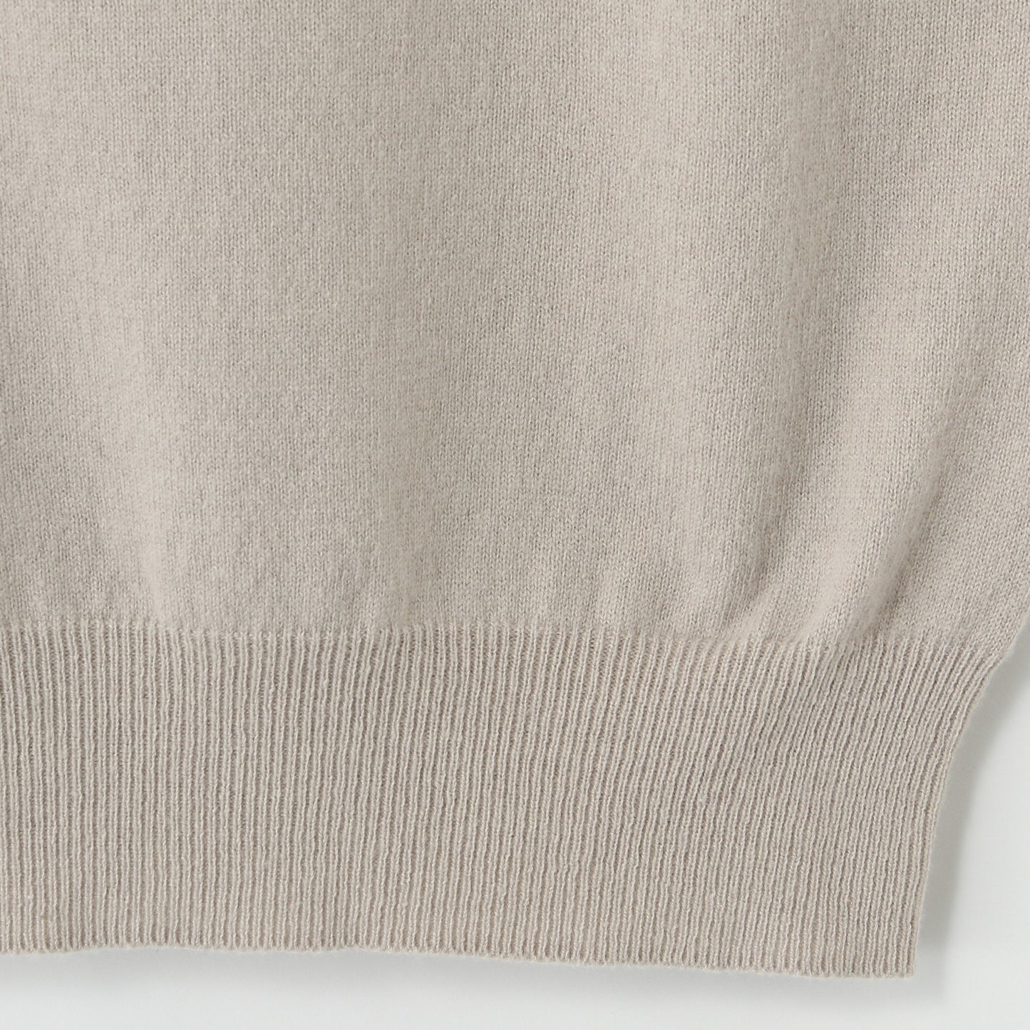 WOOL CASHMERE SLIPOVER KNIT