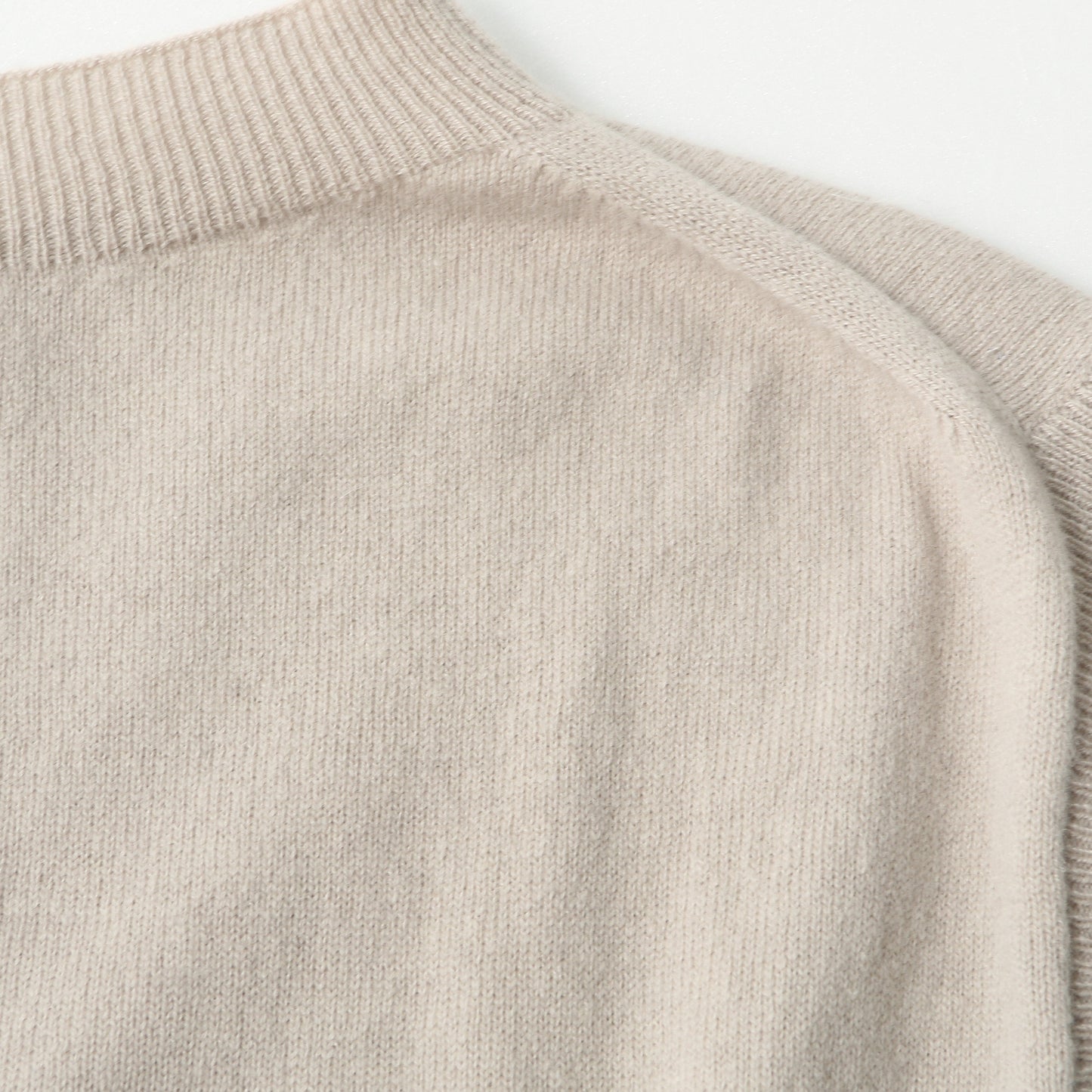 WOOL CASHMERE SLIPOVER KNIT