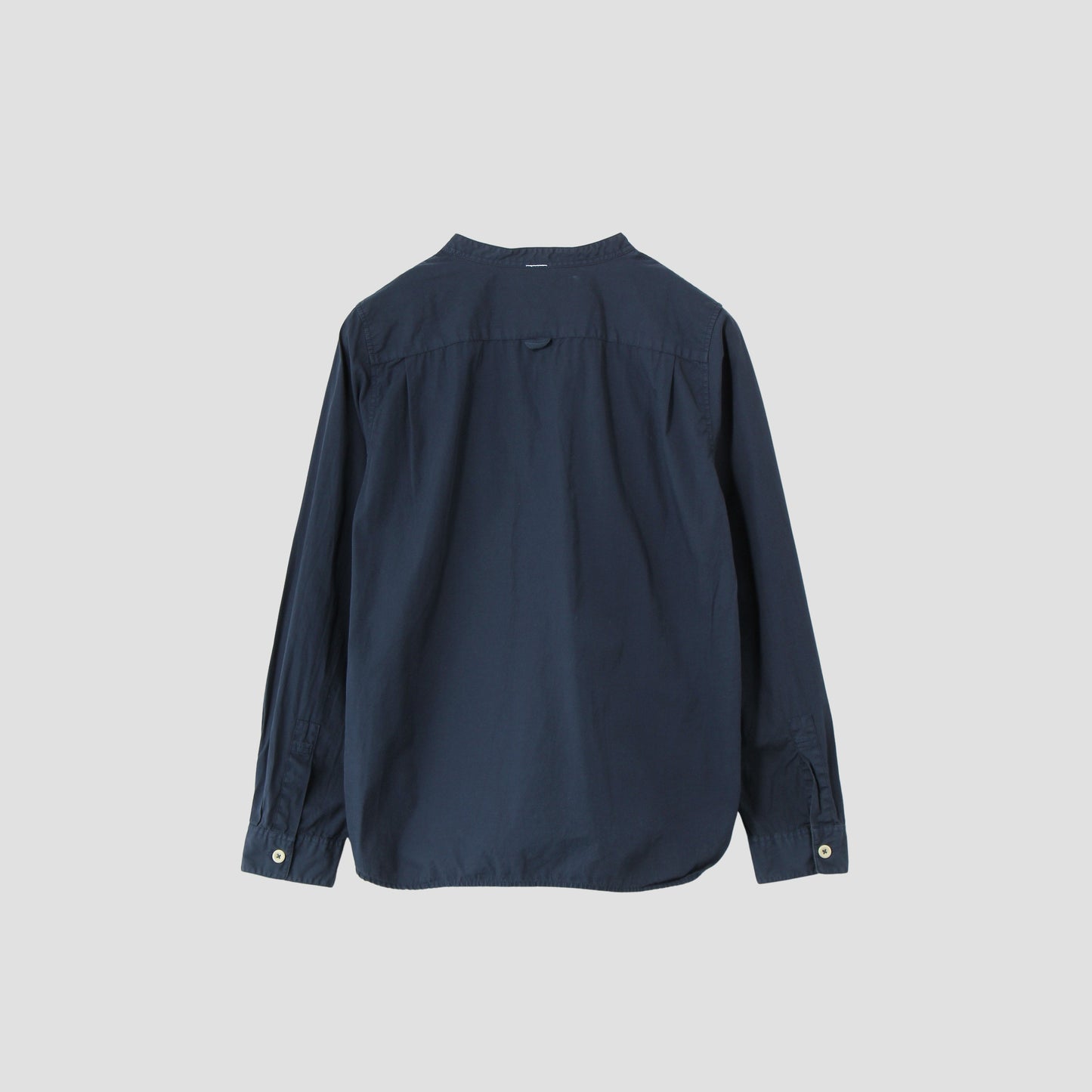 GARMENT DYE BASIC POPLIN SHIRT