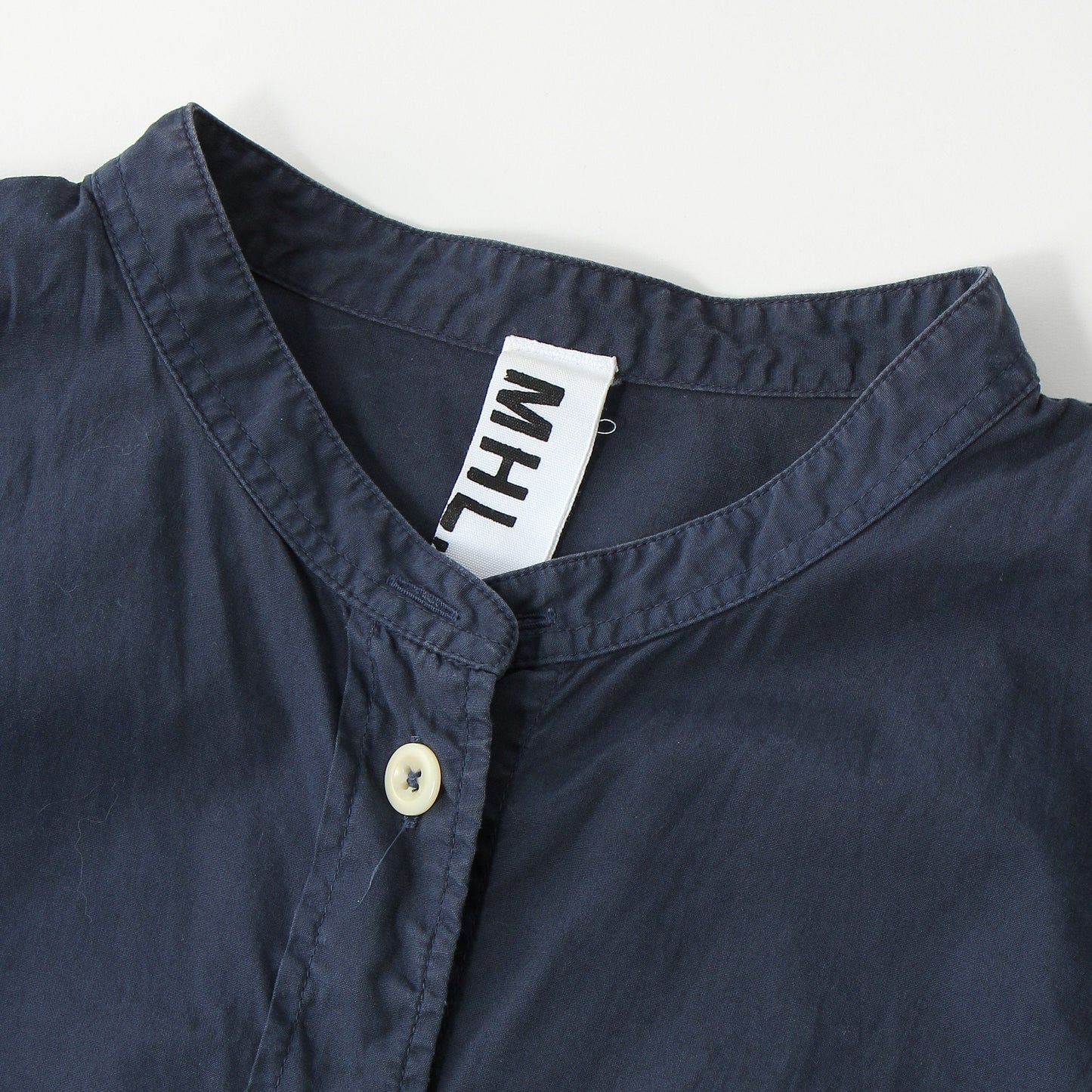 GARMENT DYE BASIC POPLIN SHIRT