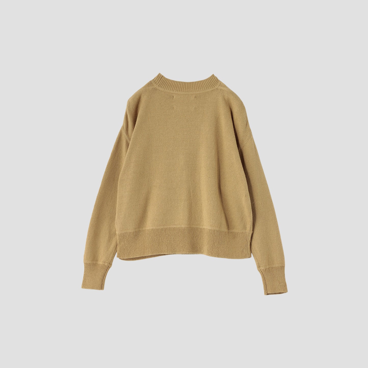 NATURAL YARN COTTON LINEN KNIT